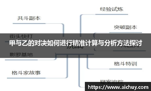 甲与乙的对决如何进行精准计算与分析方法探讨